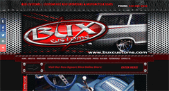 Desktop Screenshot of buxcustoms.com